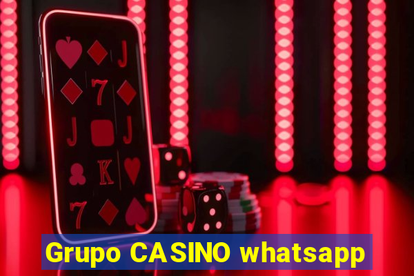 Grupo CASINO whatsapp